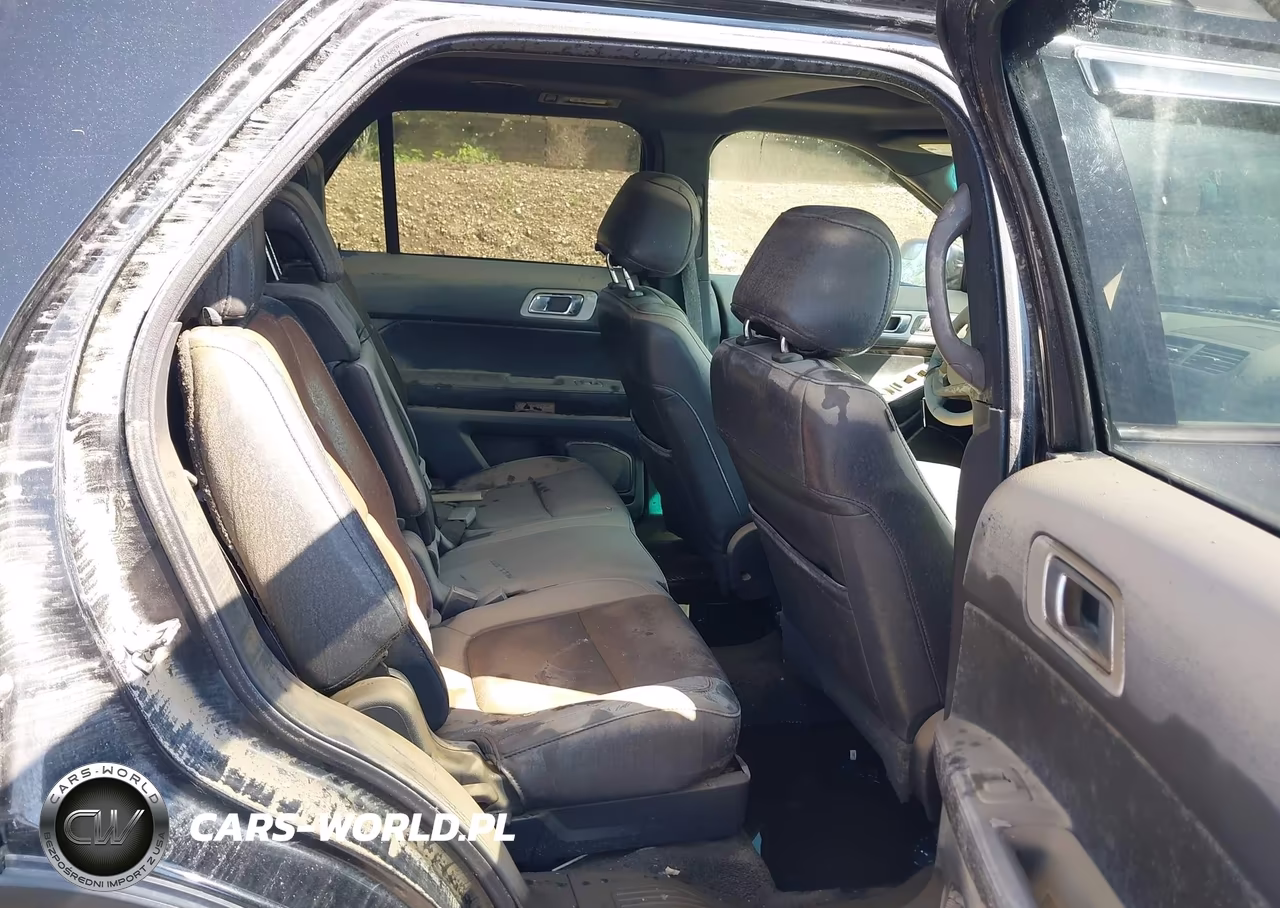 2015 Ford Explorer Limited VIN:1FM5K8F89FGB88041 - 8