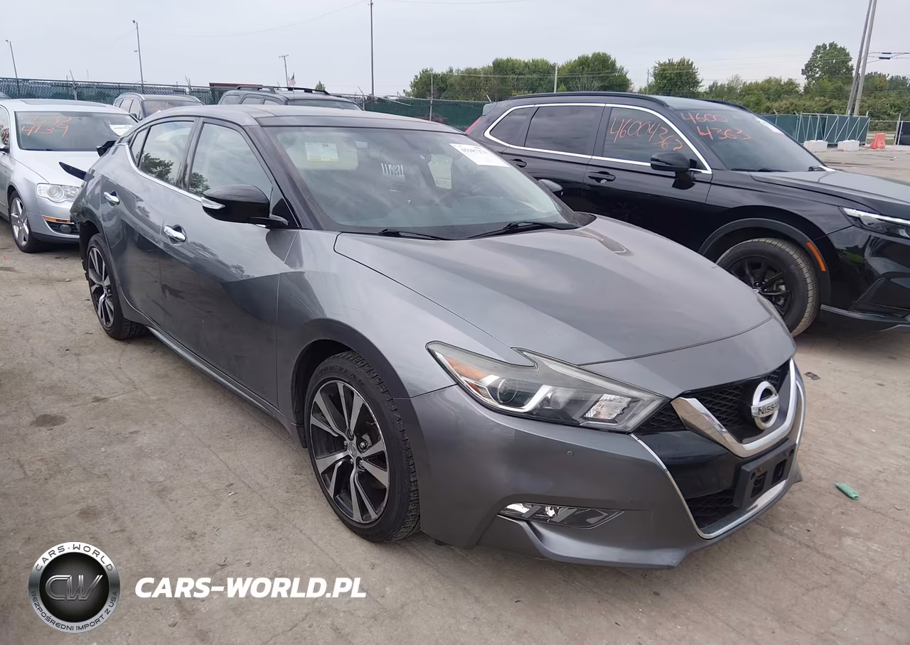 2018 Nissan Maxima 3.5 Sl