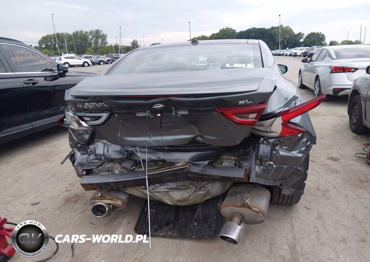 2018 Nissan Maxima 3.5 Sl VIN:1N4AA6AP8JC409160 - 17