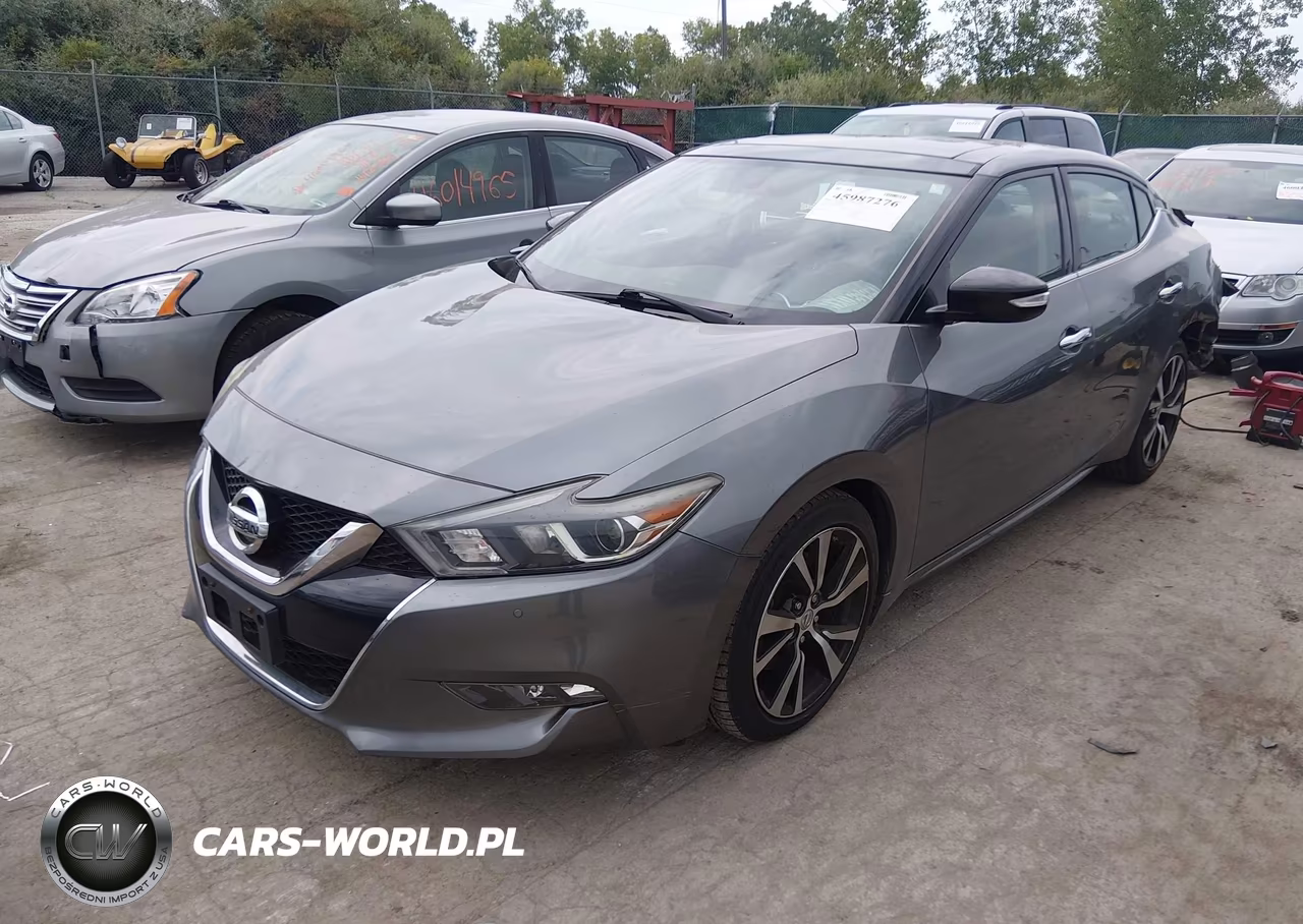 2018 Nissan Maxima 3.5 Sl VIN:1N4AA6AP8JC409160 - 2