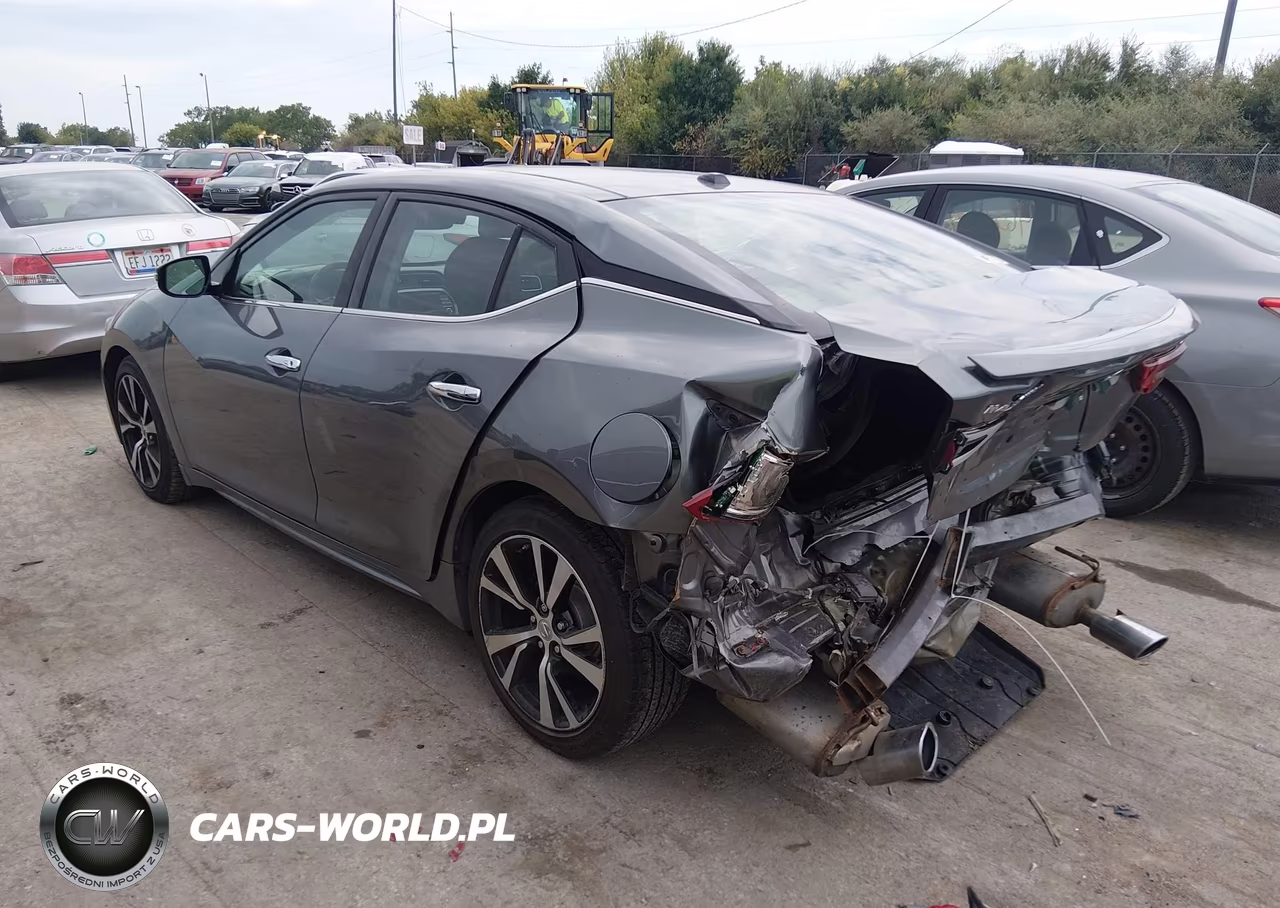 2018 Nissan Maxima 3.5 Sl VIN:1N4AA6AP8JC409160 - 3