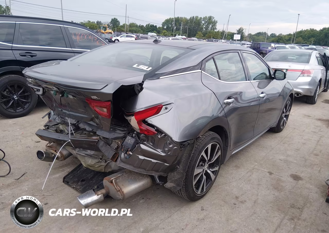2018 Nissan Maxima 3.5 Sl VIN:1N4AA6AP8JC409160 - 4