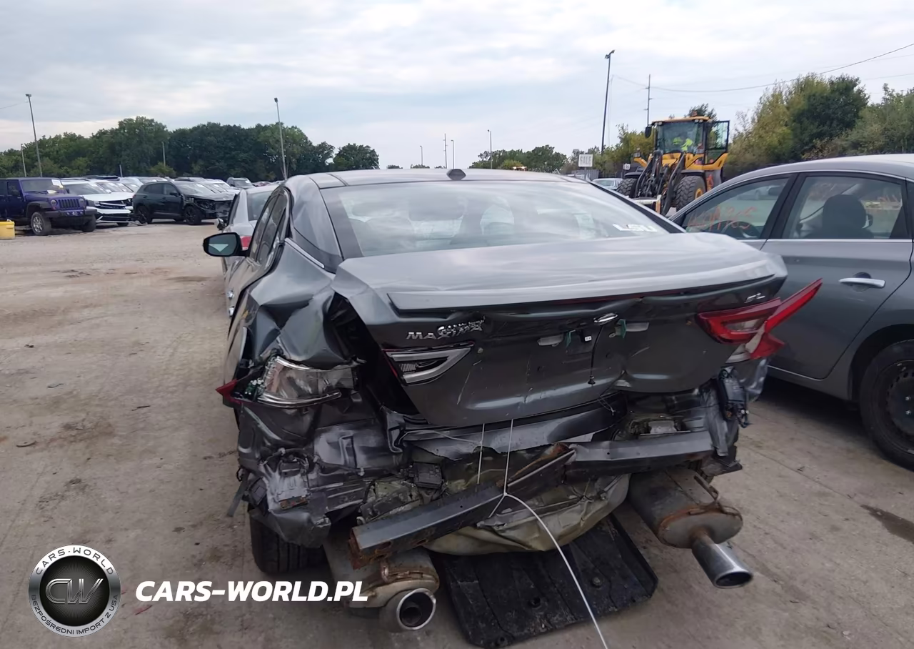 2018 Nissan Maxima 3.5 Sl VIN:1N4AA6AP8JC409160 - 6