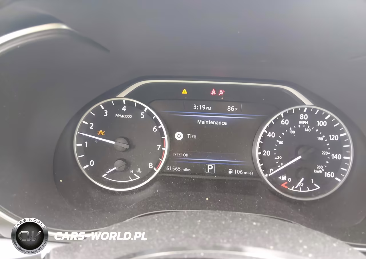 2018 Nissan Maxima 3.5 Sl VIN:1N4AA6AP8JC409160 - 7