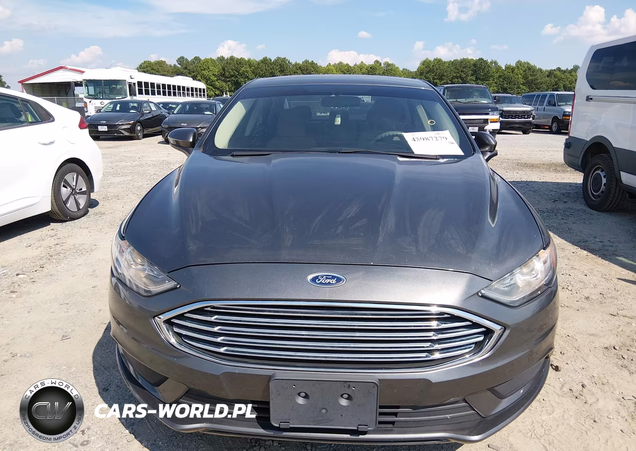 2018 Ford Fusion Hybrid S VIN:3FA6P0UU2JR282037 - 12