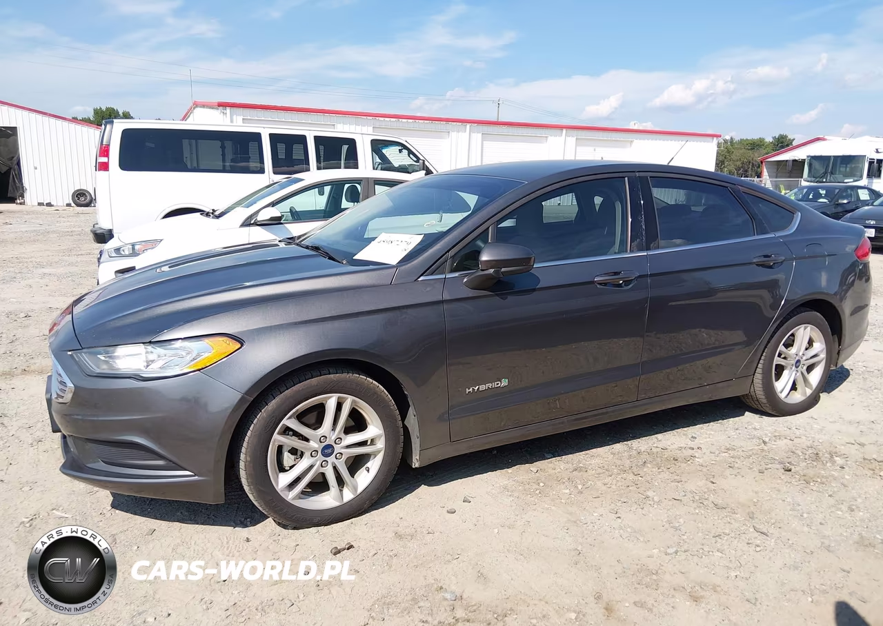 2018 Ford Fusion Hybrid S VIN:3FA6P0UU2JR282037 - 14