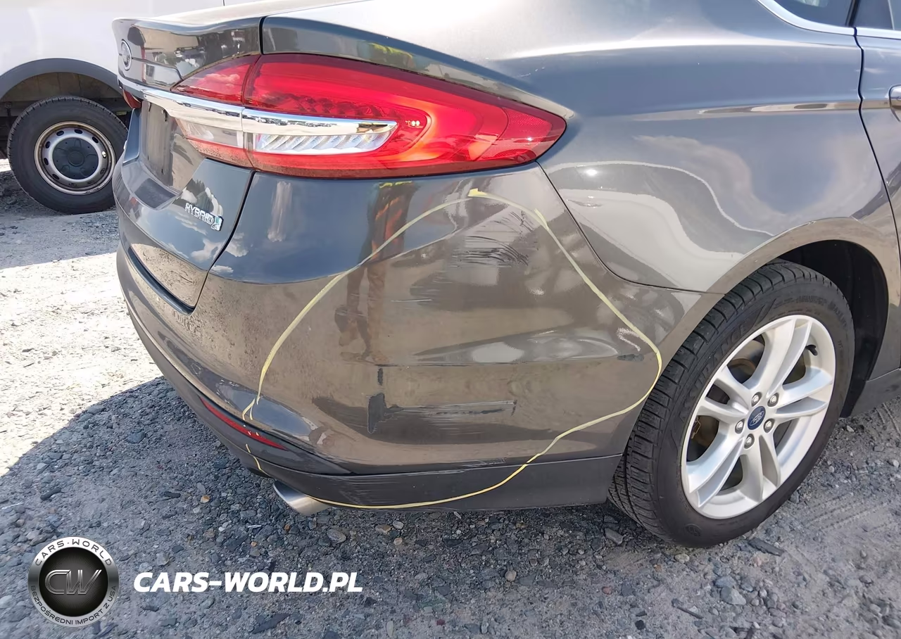 2018 Ford Fusion Hybrid S VIN:3FA6P0UU2JR282037 - 6