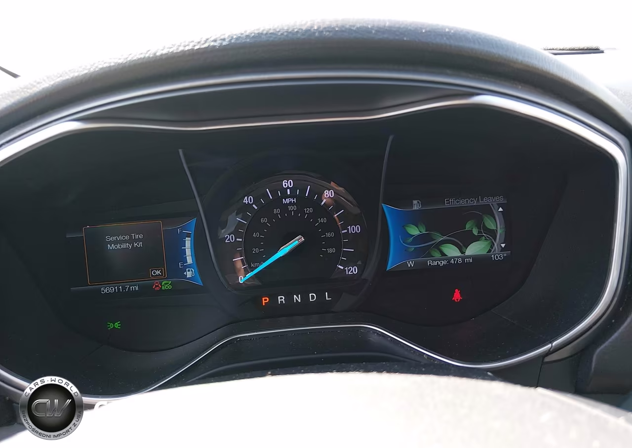 2018 Ford Fusion Hybrid S VIN:3FA6P0UU2JR282037 - 7