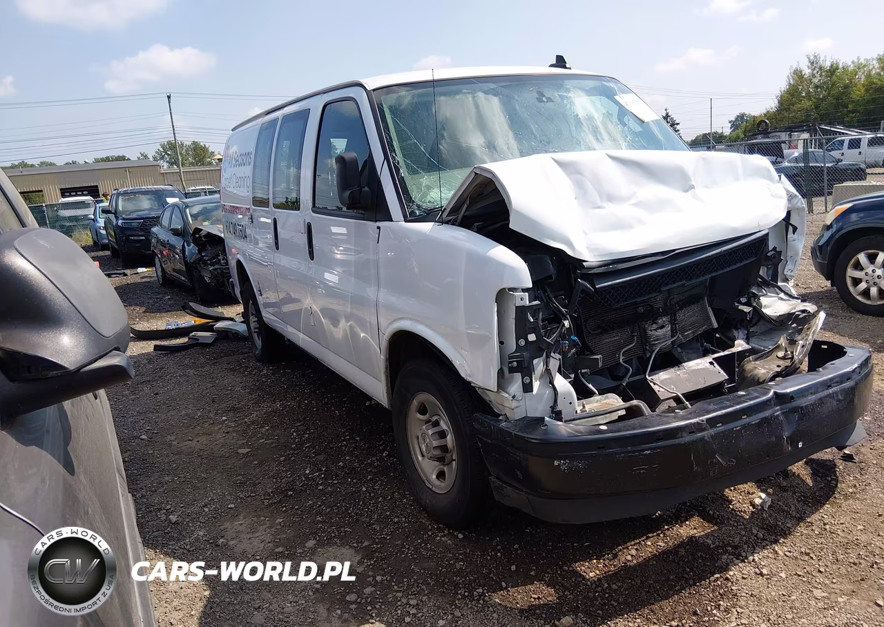 2020 Chevrolet Express Cargo Rwd 2500 Regular Wheelbase Wt