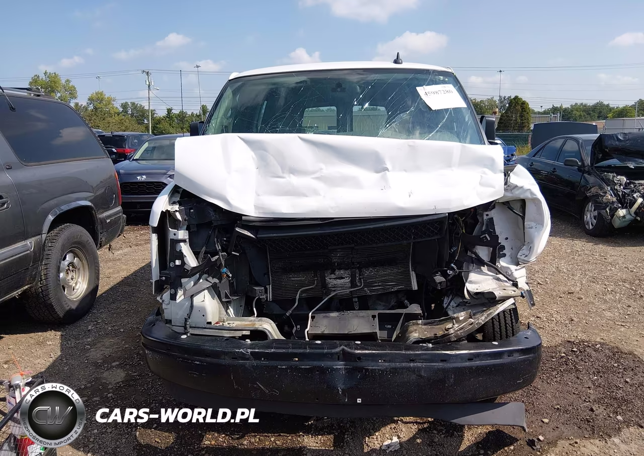 2020 Chevrolet Express Cargo Rwd 2500 Regular Wheelbase Wt VIN:1GCWGAFG1L1176876 - 13
