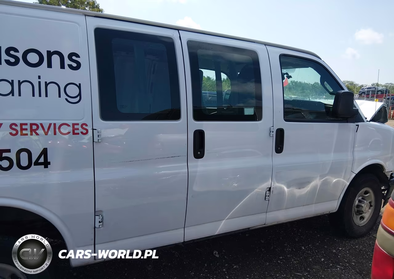 2020 Chevrolet Express Cargo Rwd 2500 Regular Wheelbase Wt VIN:1GCWGAFG1L1176876 - 14