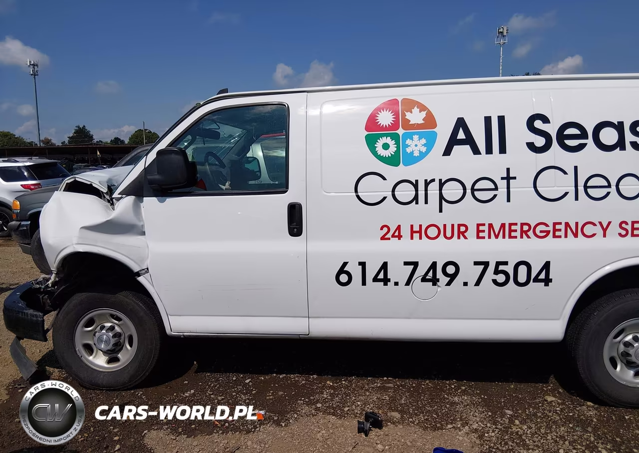 2020 Chevrolet Express Cargo Rwd 2500 Regular Wheelbase Wt VIN:1GCWGAFG1L1176876 - 15