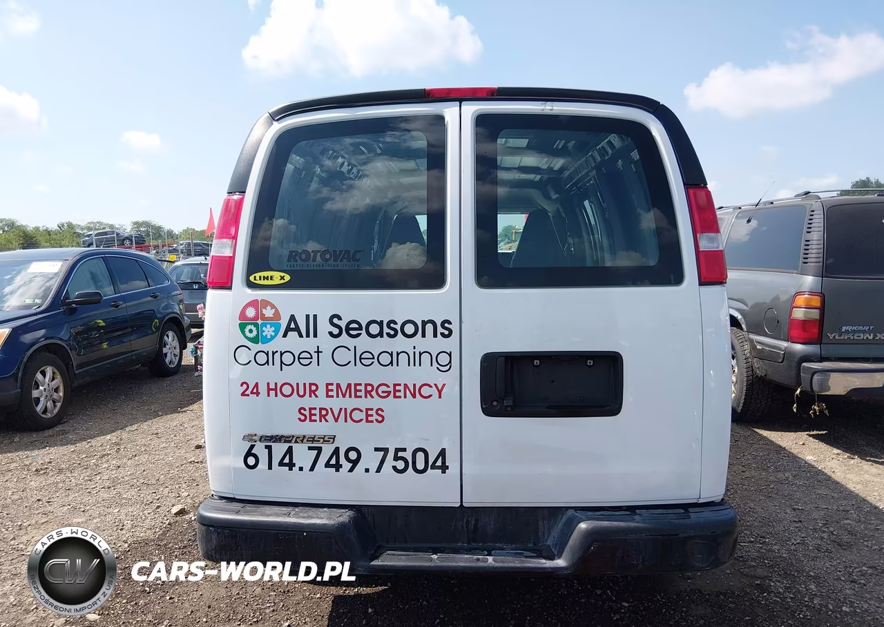 2020 Chevrolet Express Cargo Rwd 2500 Regular Wheelbase Wt VIN:1GCWGAFG1L1176876 - 17