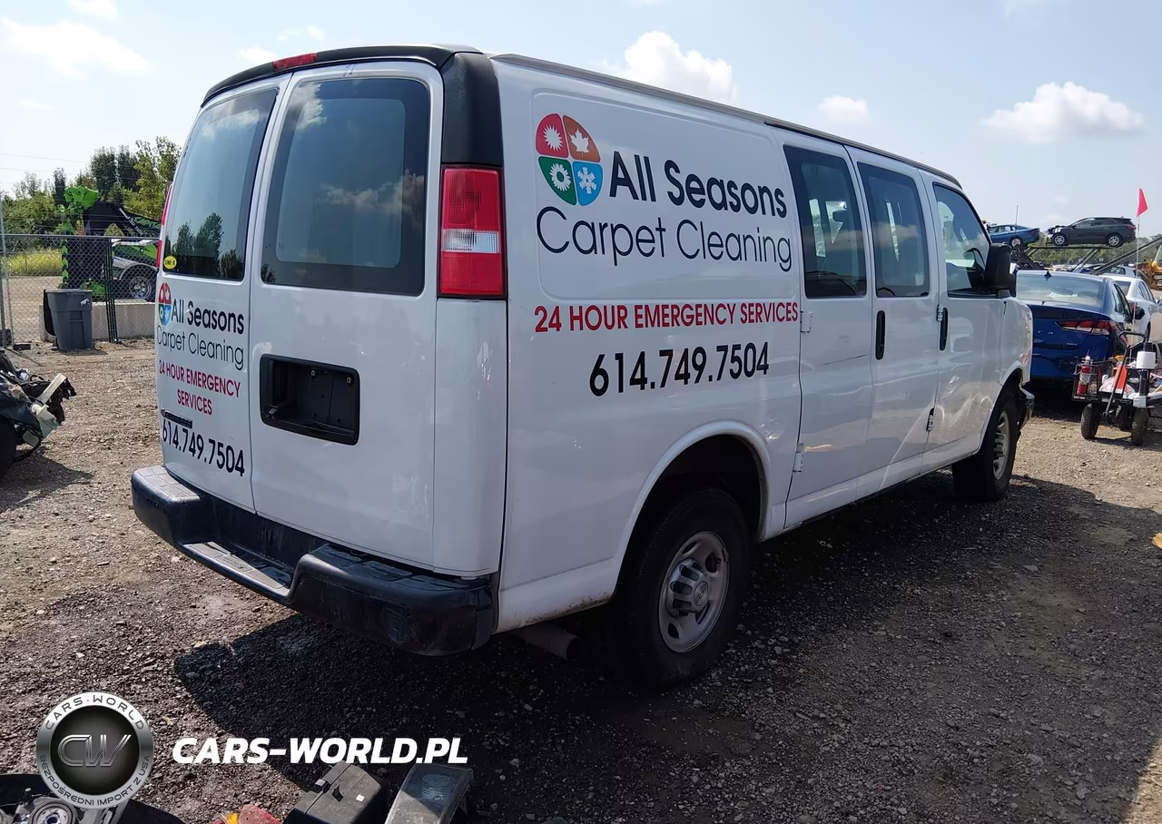 2020 Chevrolet Express Cargo Rwd 2500 Regular Wheelbase Wt VIN:1GCWGAFG1L1176876 - 4