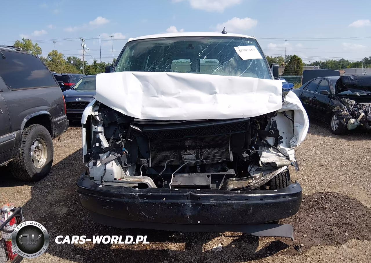 2020 Chevrolet Express Cargo Rwd 2500 Regular Wheelbase Wt VIN:1GCWGAFG1L1176876 - 6