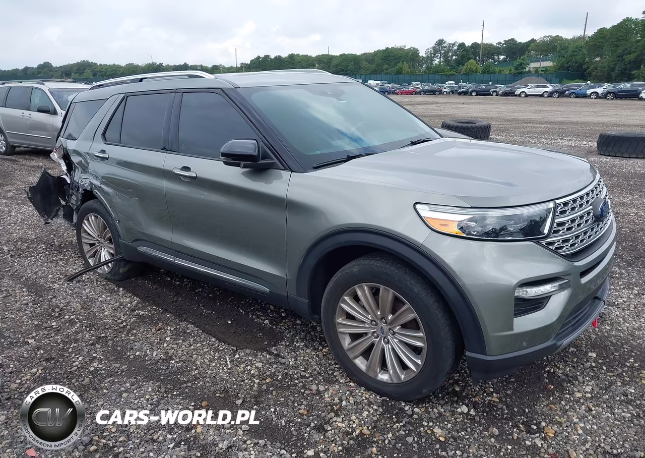 2020 Ford Explorer Limited