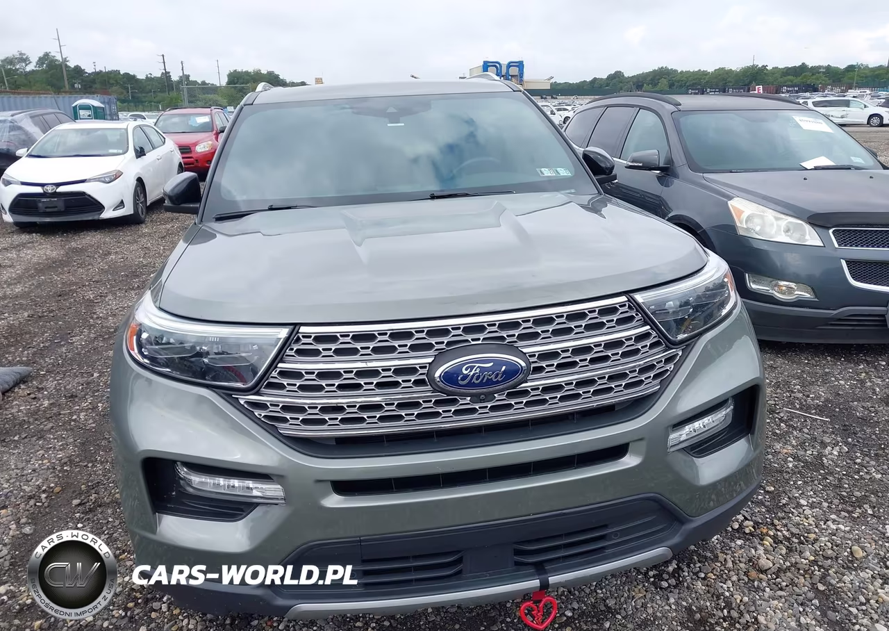 2020 Ford Explorer Limited VIN:1FMSK8FH9LGB45673 - 12