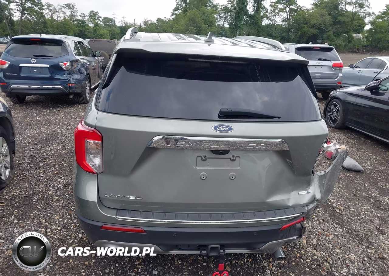 2020 Ford Explorer Limited VIN:1FMSK8FH9LGB45673 - 16