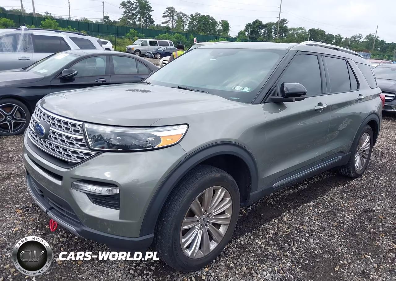 2020 Ford Explorer Limited VIN:1FMSK8FH9LGB45673 - 2
