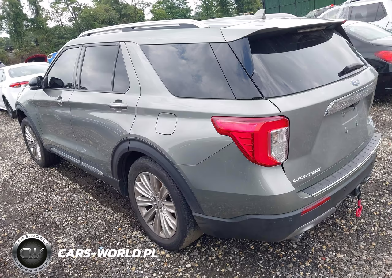2020 Ford Explorer Limited VIN:1FMSK8FH9LGB45673 - 3