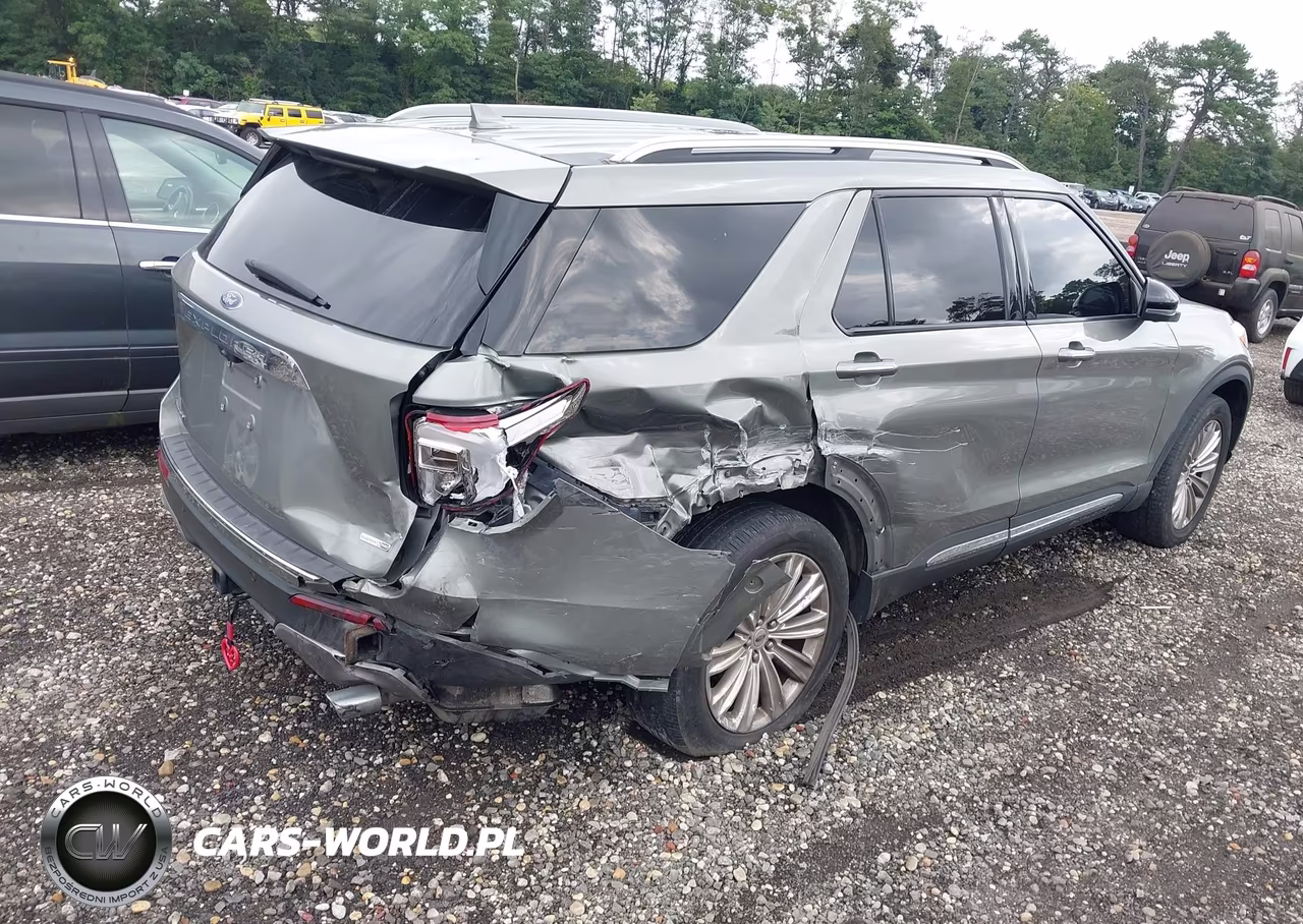 2020 Ford Explorer Limited VIN:1FMSK8FH9LGB45673 - 4