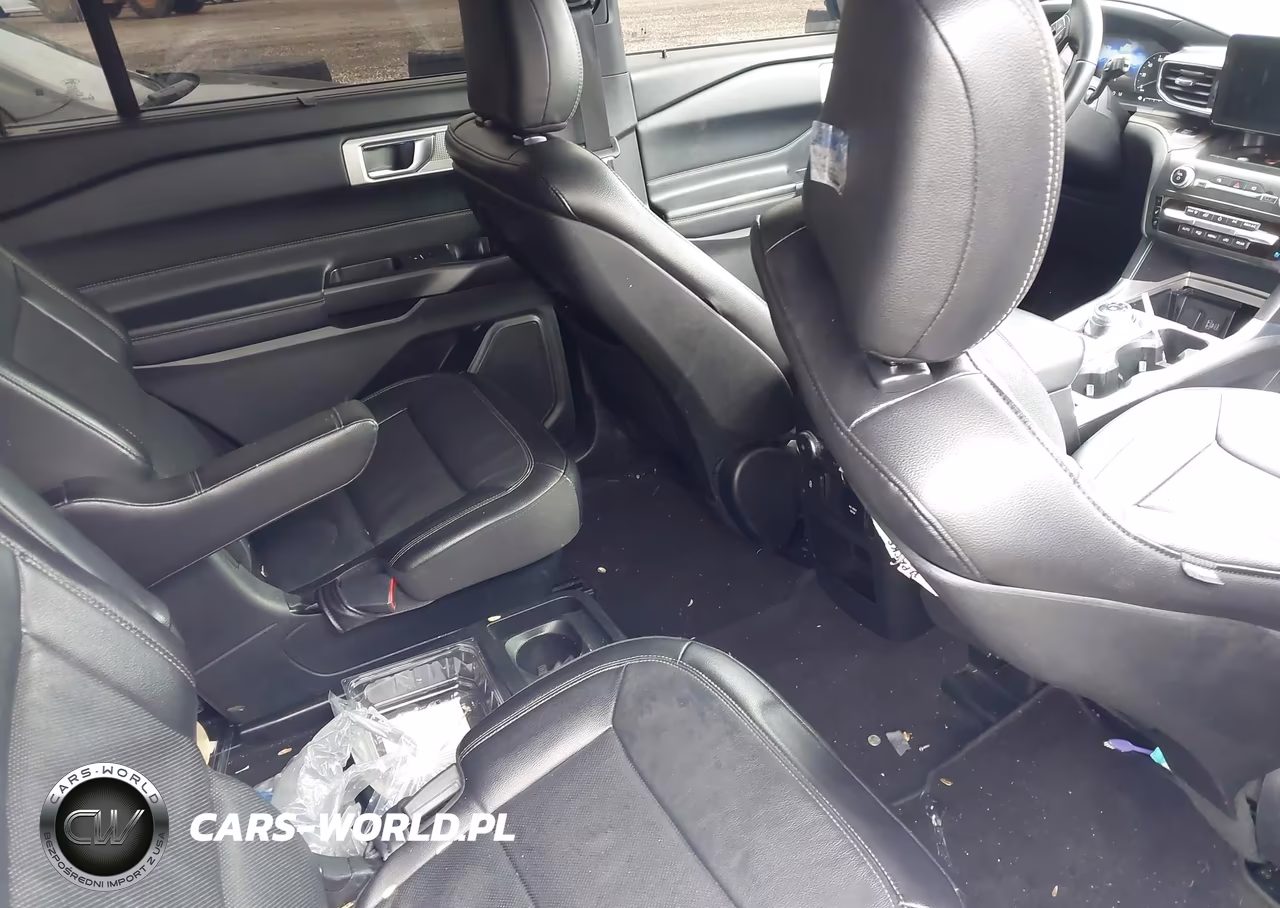 2020 Ford Explorer Limited VIN:1FMSK8FH9LGB45673 - 8