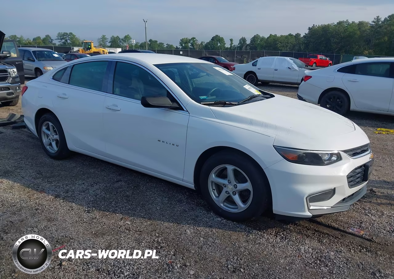 2017 Chevrolet Malibu Ls – zdjęcie 1 z 16