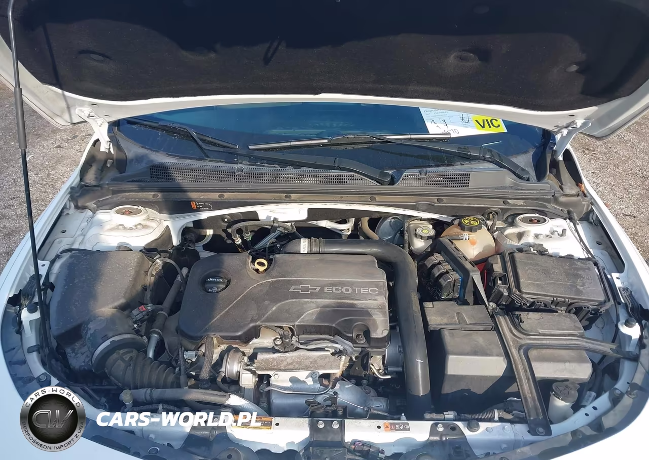 2017 Chevrolet Malibu Ls VIN:1G1ZB5ST7HF193013 - 10