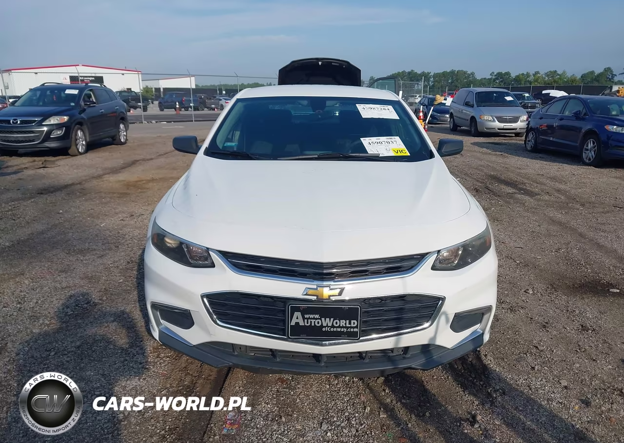 2017 Chevrolet Malibu Ls VIN:1G1ZB5ST7HF193013 - 12