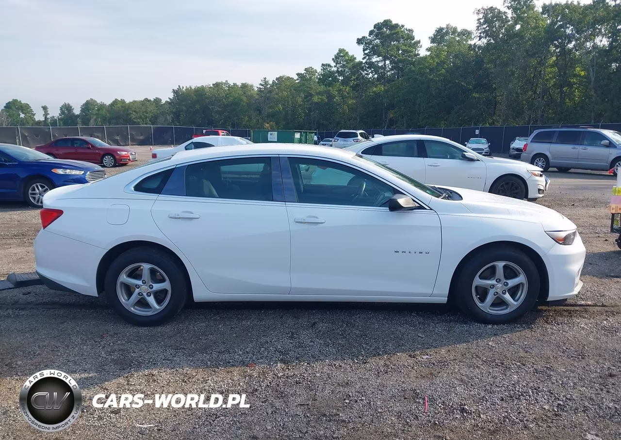 2017 Chevrolet Malibu Ls VIN:1G1ZB5ST7HF193013 - 13