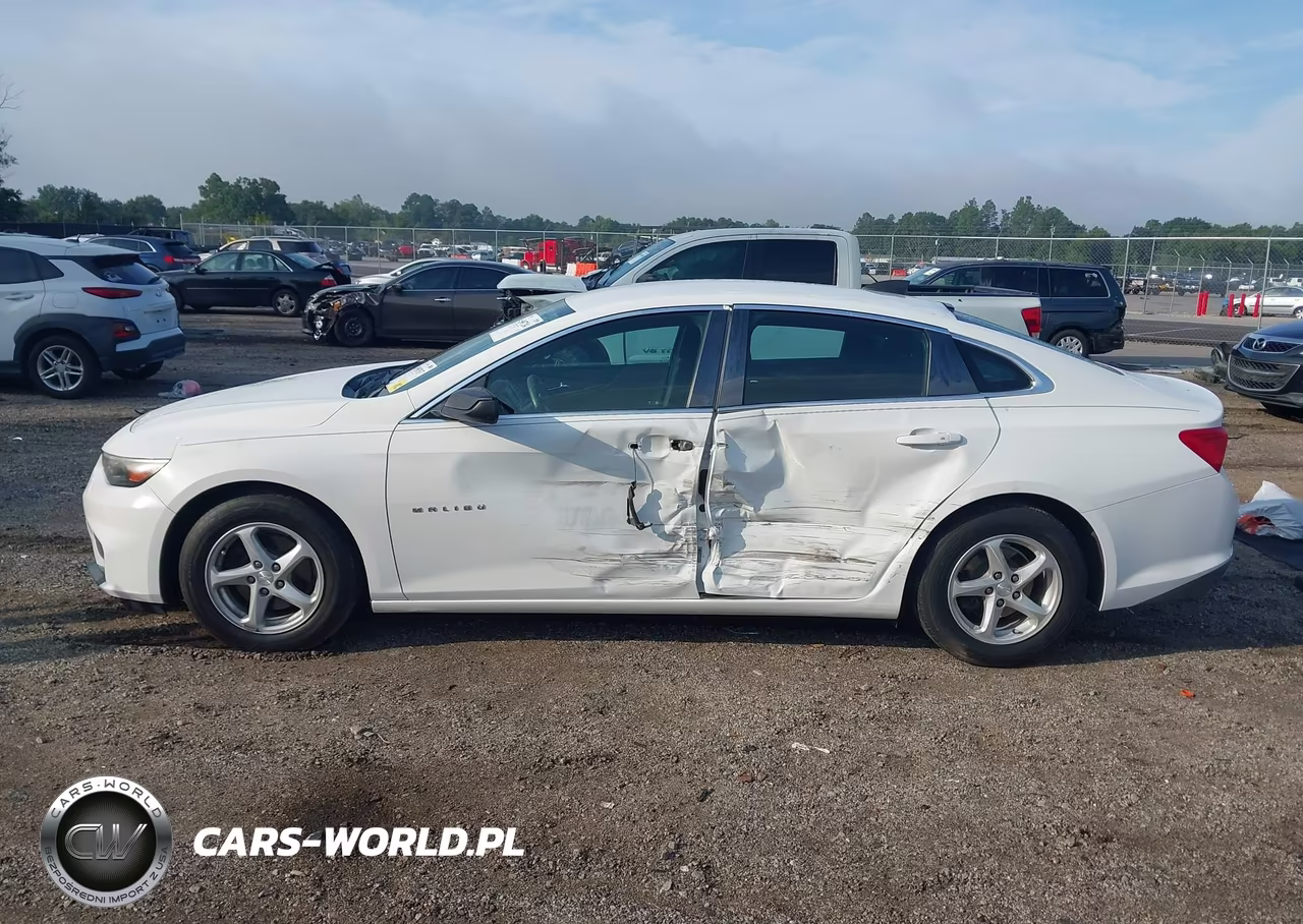 2017 Chevrolet Malibu Ls VIN:1G1ZB5ST7HF193013 - 14