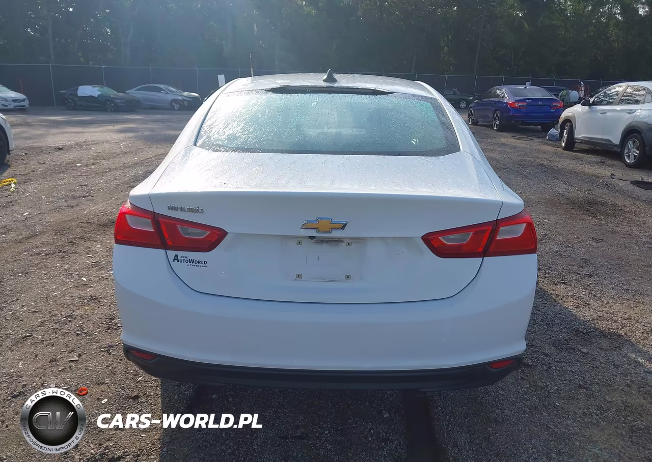 2017 Chevrolet Malibu Ls VIN:1G1ZB5ST7HF193013 - 16