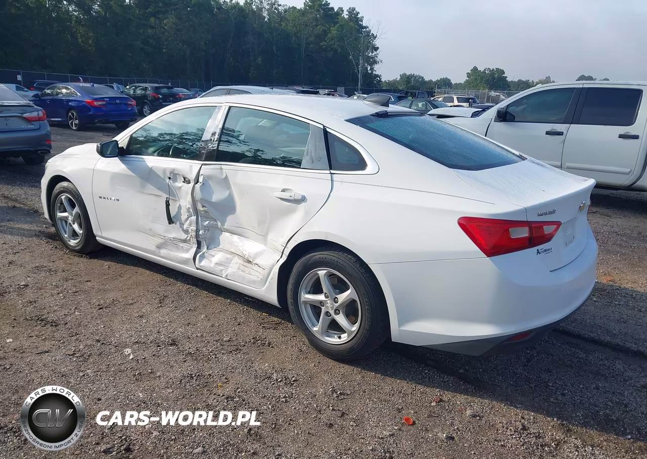 2017 Chevrolet Malibu Ls VIN:1G1ZB5ST7HF193013 - 3