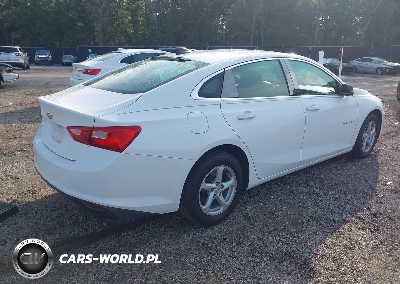 2017 Chevrolet Malibu Ls VIN:1G1ZB5ST7HF193013 - 4