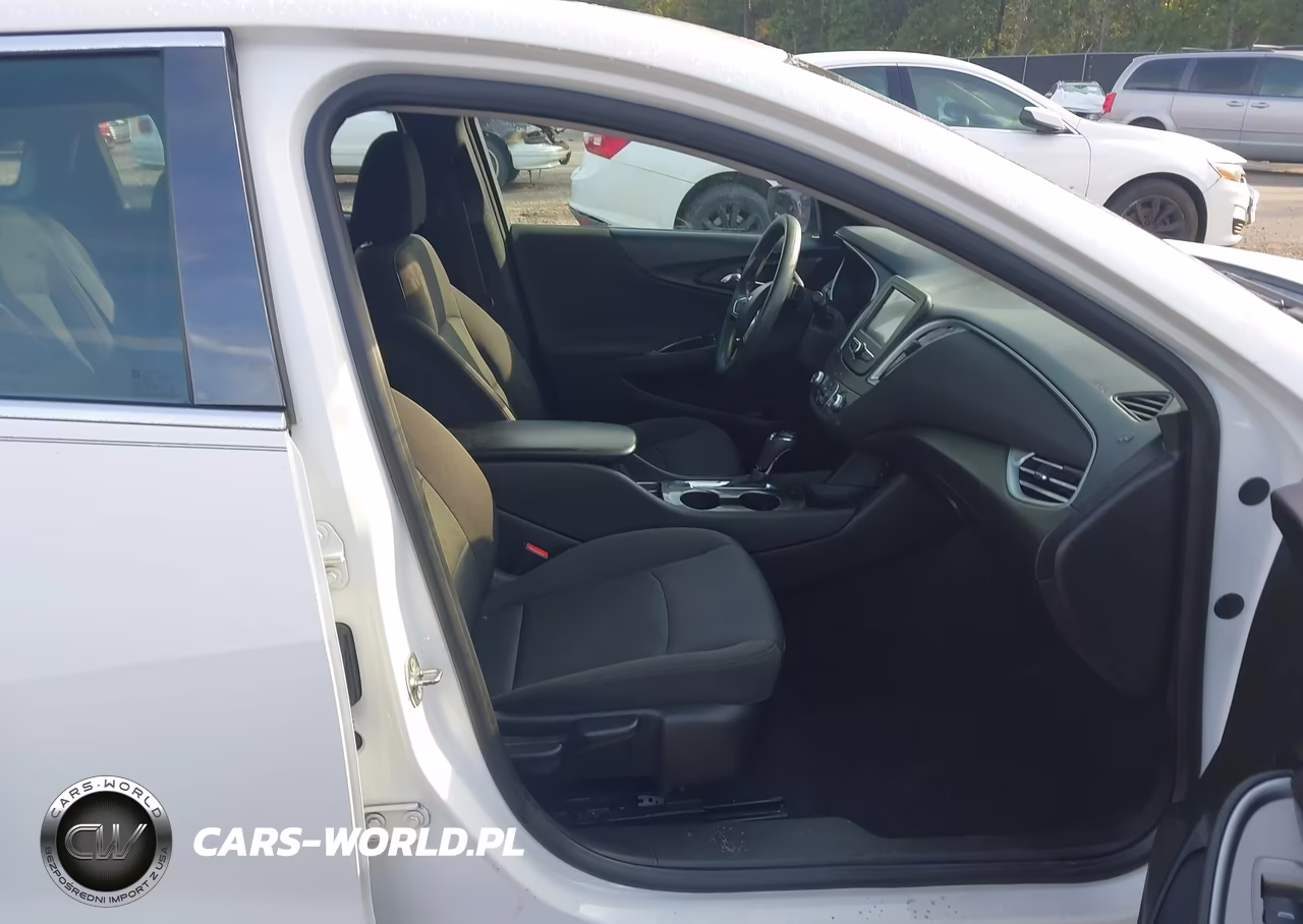 2017 Chevrolet Malibu Ls VIN:1G1ZB5ST7HF193013 - 5