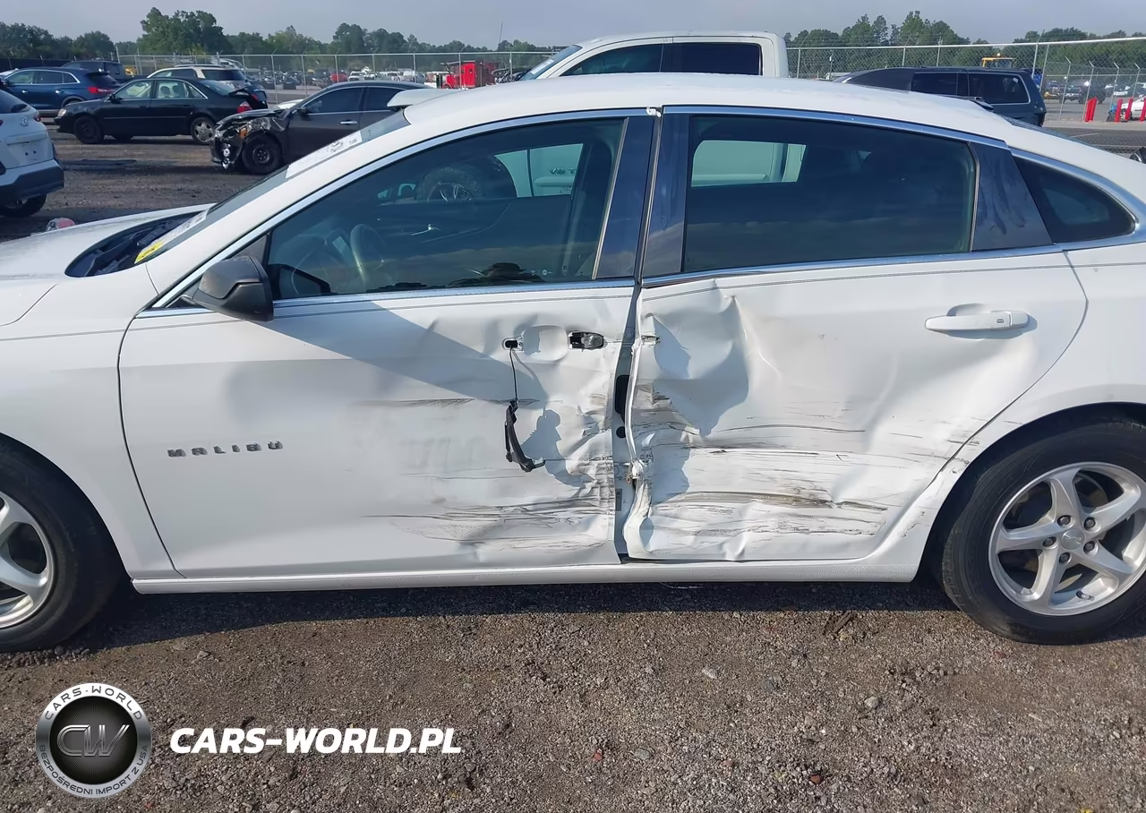 2017 Chevrolet Malibu Ls VIN:1G1ZB5ST7HF193013 - 6