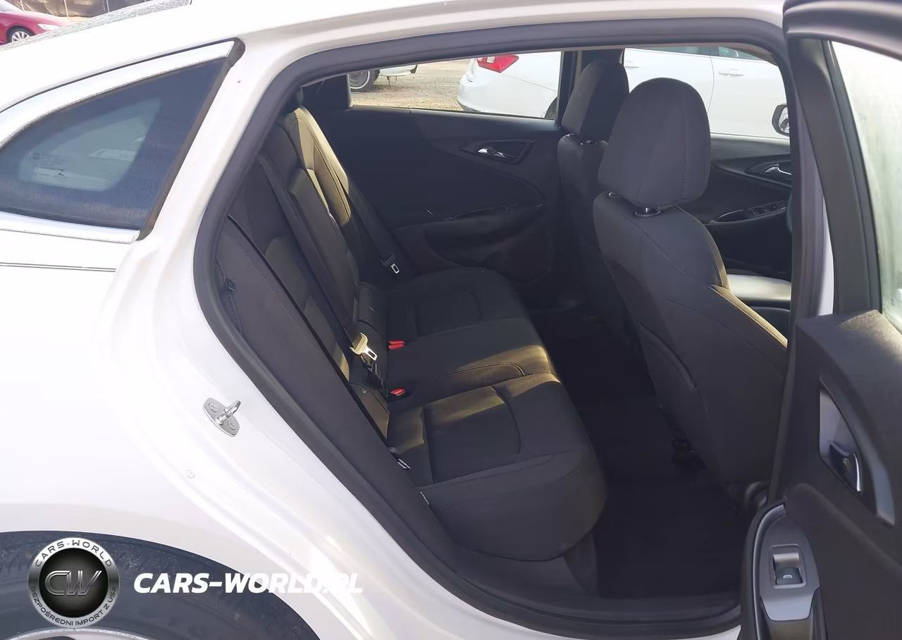 2017 Chevrolet Malibu Ls VIN:1G1ZB5ST7HF193013 - 8