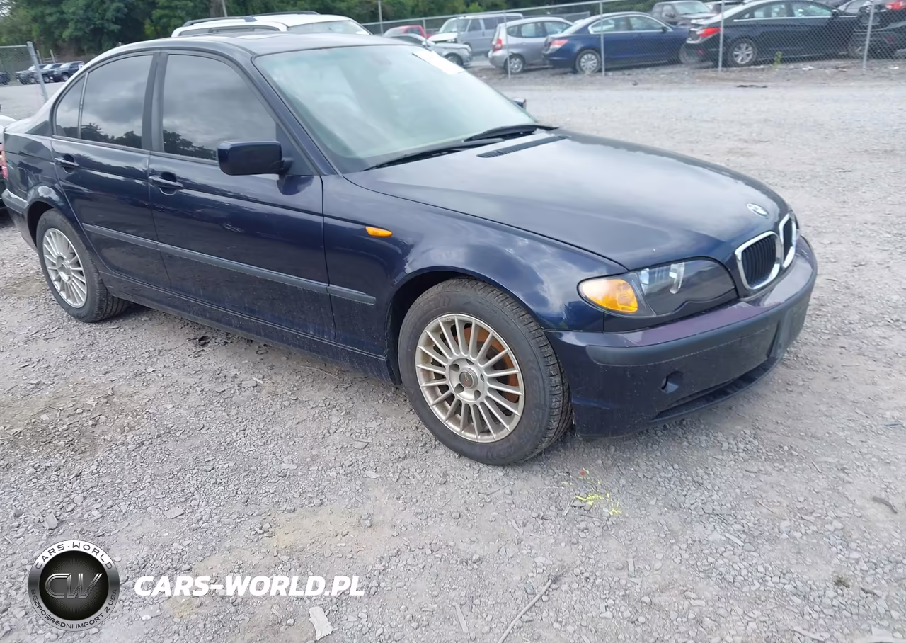 2004 BMW 325Xi