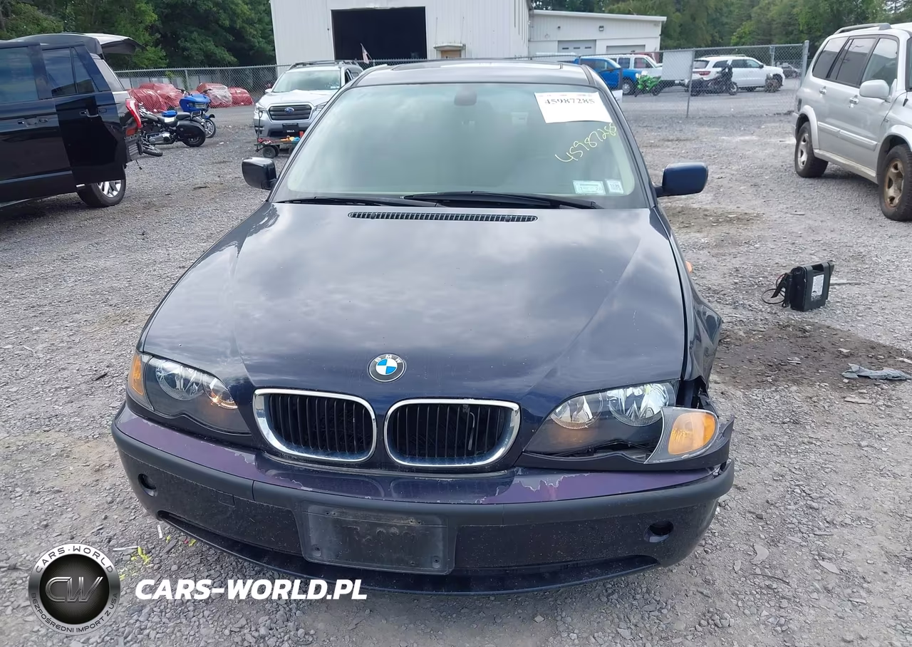 2004 BMW 325Xi VIN:WBAEU33414PM61227 - 12
