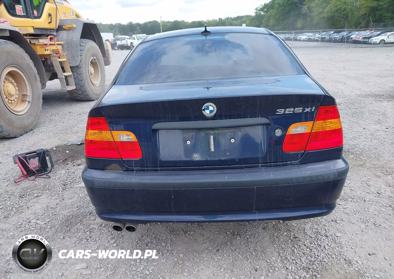 2004 BMW 325Xi VIN:WBAEU33414PM61227 - 16