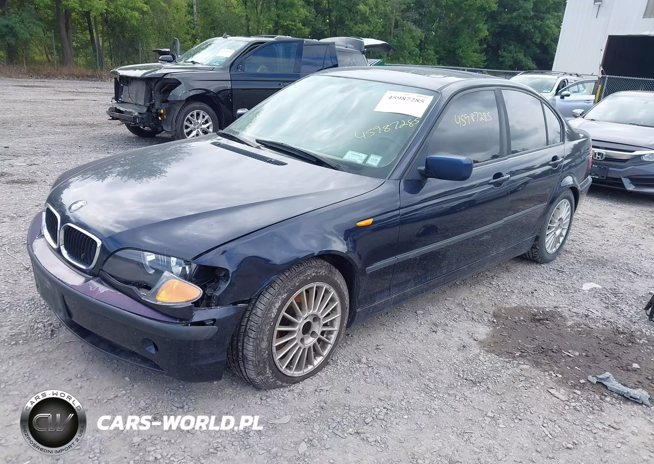2004 BMW 325Xi VIN:WBAEU33414PM61227 - 2