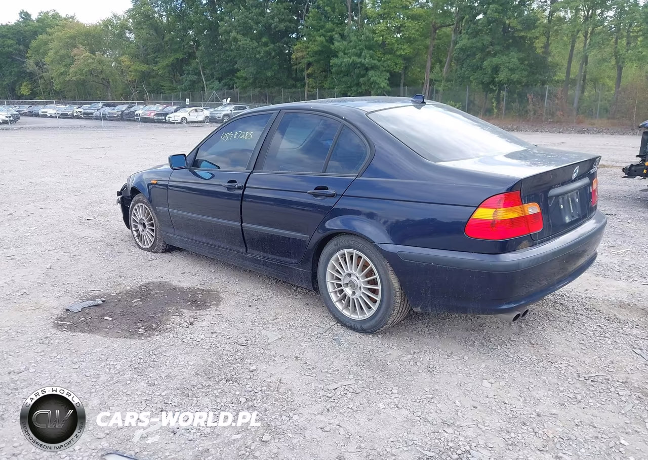 2004 BMW 325Xi VIN:WBAEU33414PM61227 - 3