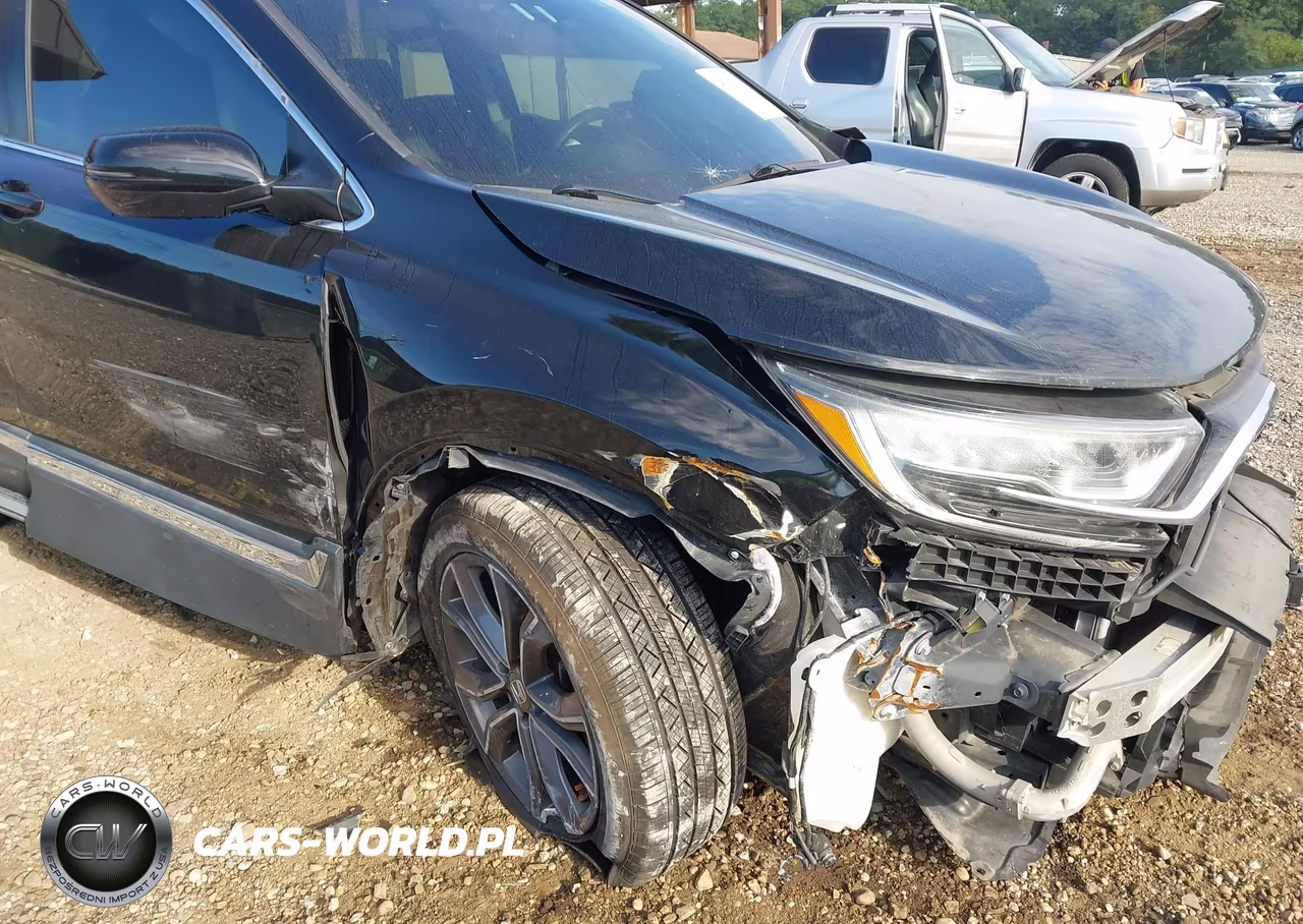 2020 Honda Cr-V Awd Touring VIN:2HKRW2H94LH640417 - 12