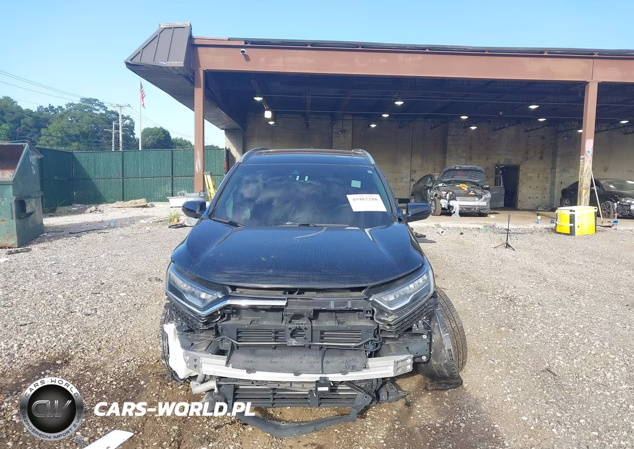 2020 Honda Cr-V Awd Touring VIN:2HKRW2H94LH640417 - 13