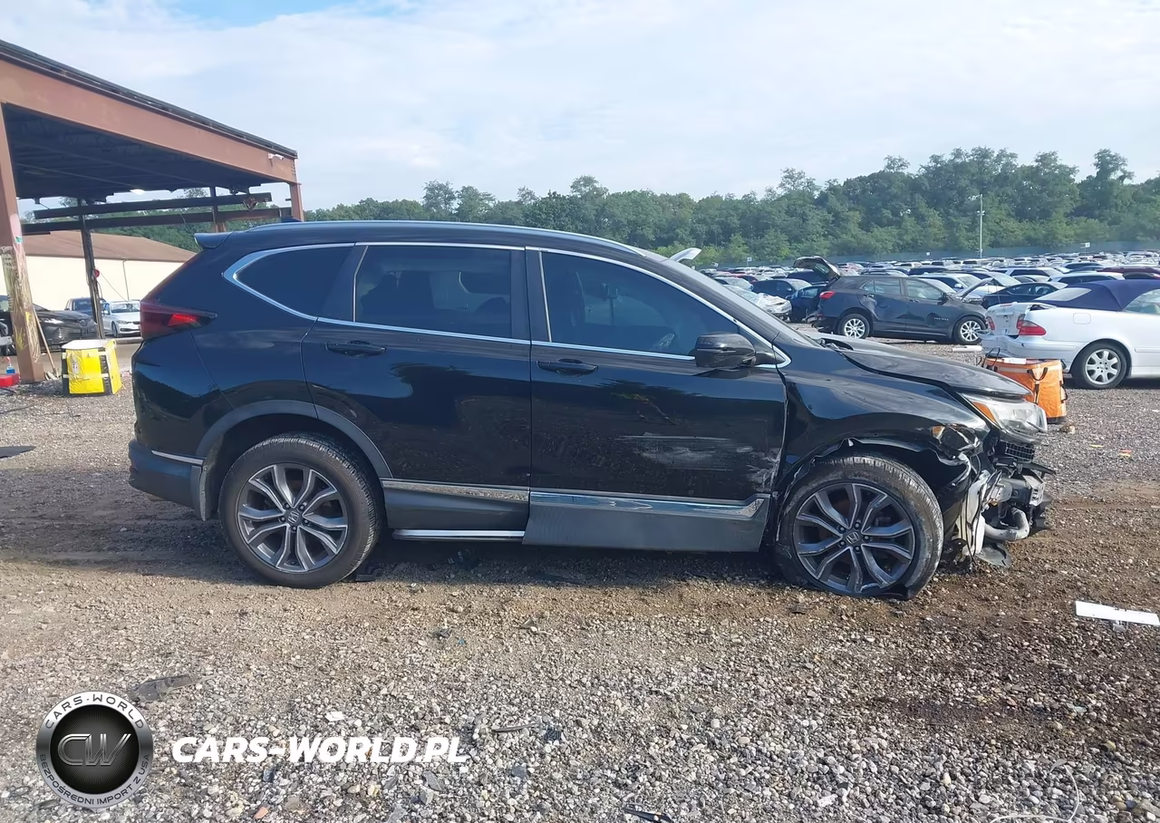2020 Honda Cr-V Awd Touring VIN:2HKRW2H94LH640417 - 14