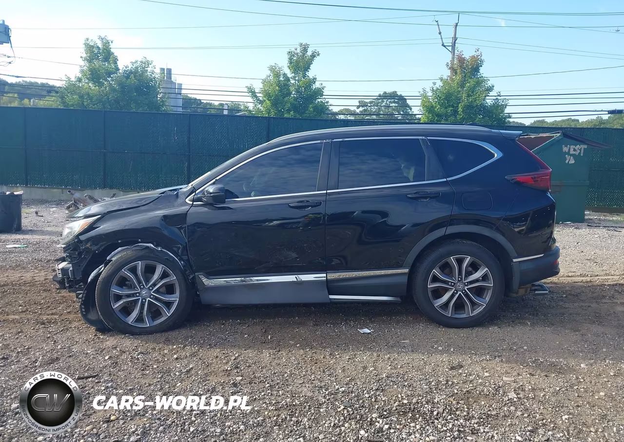 2020 Honda Cr-V Awd Touring VIN:2HKRW2H94LH640417 - 15