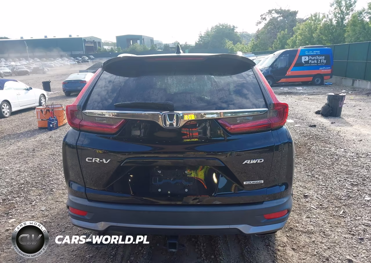 2020 Honda Cr-V Awd Touring VIN:2HKRW2H94LH640417 - 17