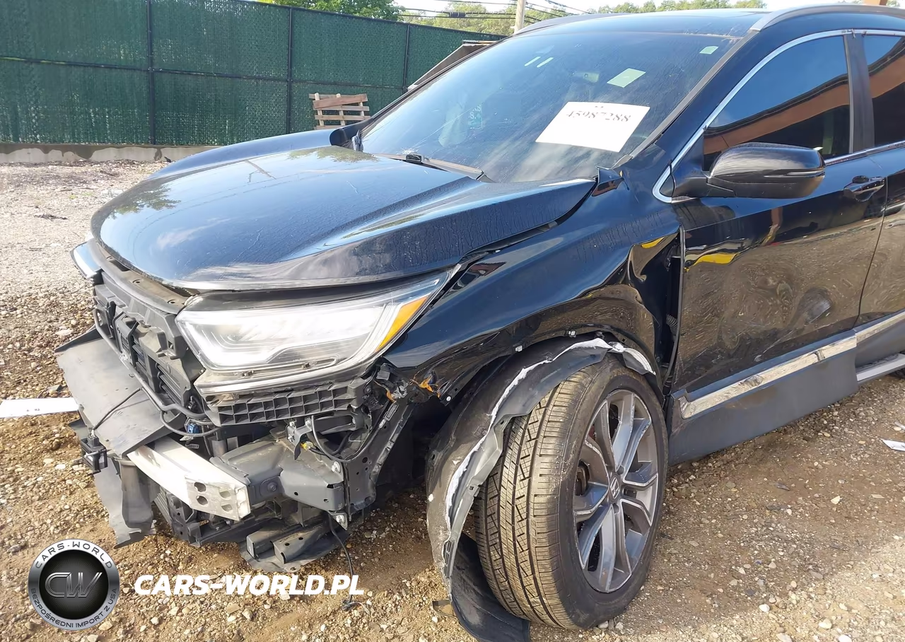 2020 Honda Cr-V Awd Touring VIN:2HKRW2H94LH640417 - 18