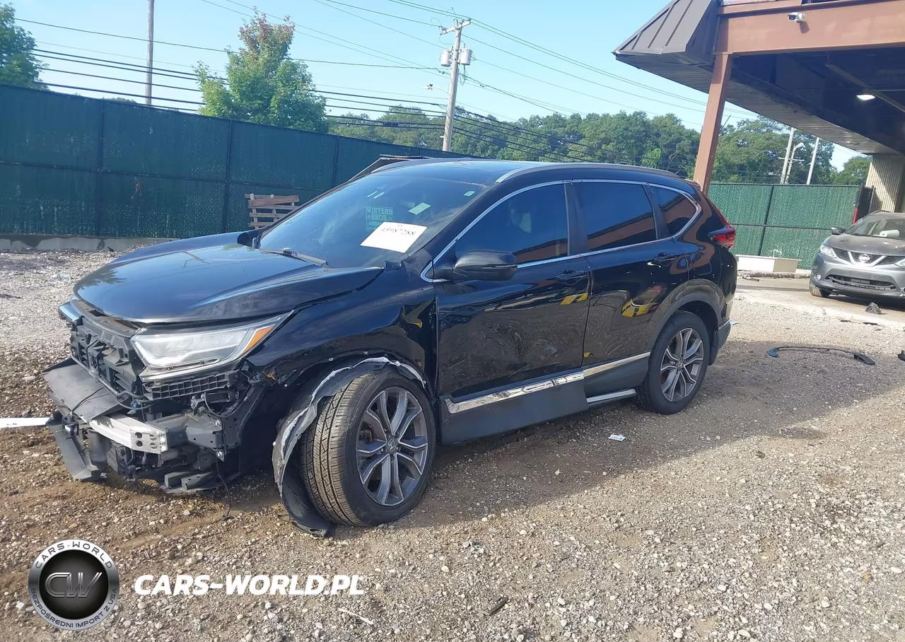 2020 Honda Cr-V Awd Touring VIN:2HKRW2H94LH640417 - 2