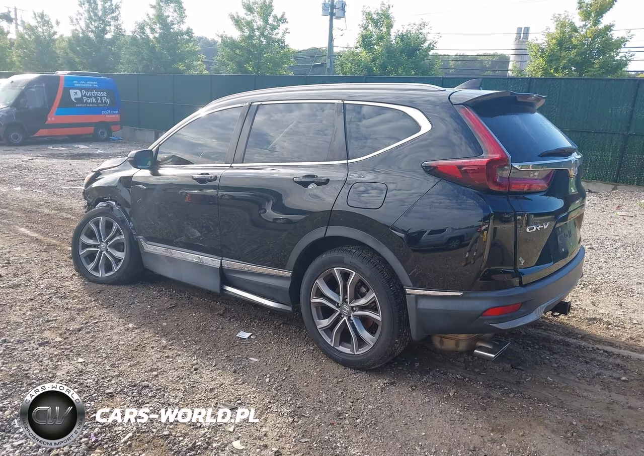 2020 Honda Cr-V Awd Touring VIN:2HKRW2H94LH640417 - 3
